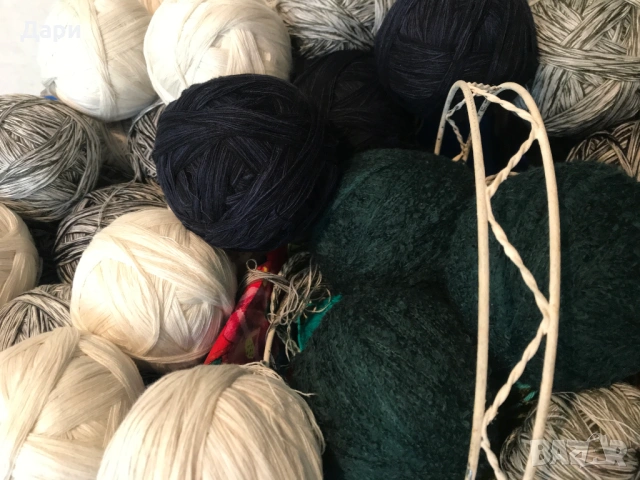 Прежда-5 килограма, снимка 5 - Декорация за дома - 54185827