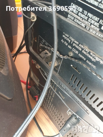 Panasonic SA-AK20 Аудио Система, снимка 4 - Аудиосистеми - 53872797