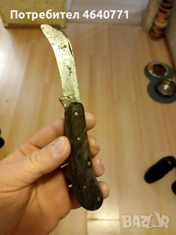 Нож за подрязване на копита на животни, снимка 4 - Други ценни предмети - 53168051
