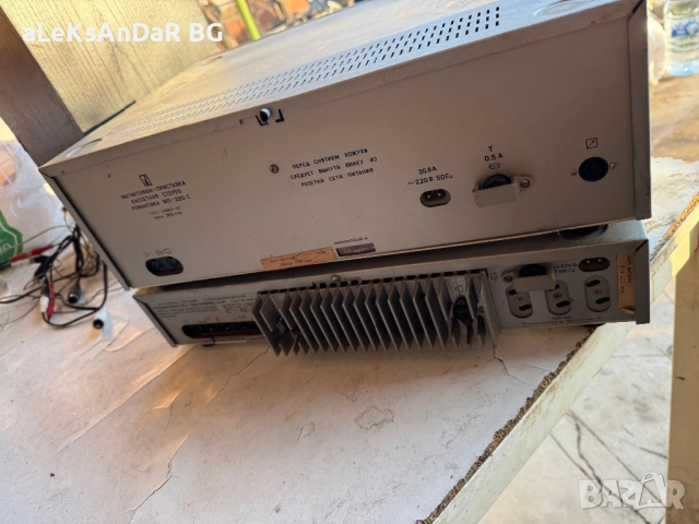 Усилвател и касетъчен дек романтика 220с, снимка 2 - Ресийвъри, усилватели, смесителни пултове - 53966189