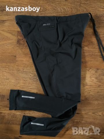 Nike Tech Tight - страхотен мъжки клин КАТО НОВ 2ХЛ, снимка 10 - Спортни дрехи, екипи - 45829812