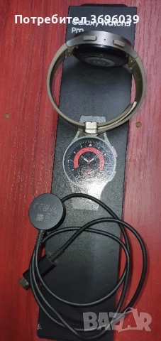 Samsung Watch 5 pro LTE, снимка 7 - Смарт часовници - 52237685