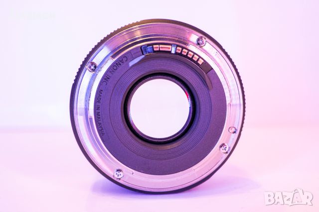 Обектив Canon EF 50mm f/1.8 STM, снимка 11 - Обективи и филтри - 45453758