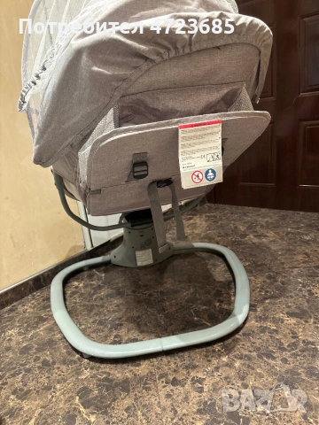 Люлка, снимка 2 - Детски люлки - 53308132