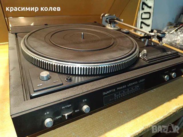 грамофон "DUAL CS 731Q", снимка 5 - Грамофони - 48928528