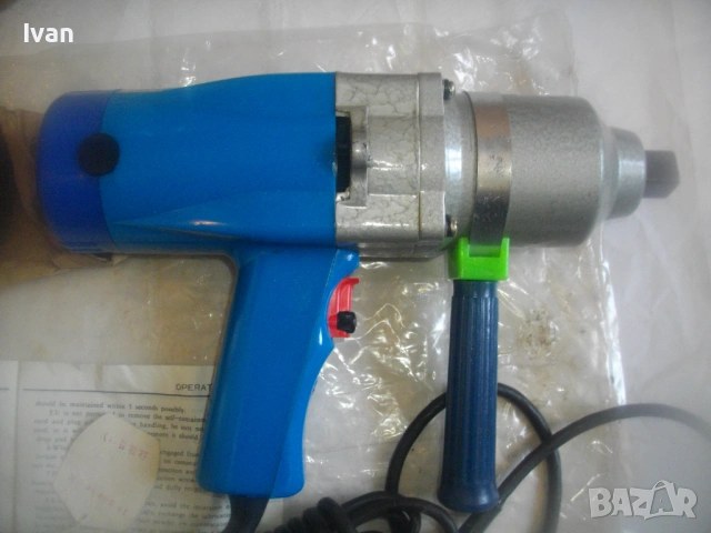 НОВА ИНДУСТРИАЛНА ДЯСНА ГАЙКОНАВИВНА МАШИНА С КВАДРАТ 3/4 ПЪЛЕН КОМПЛЕКТ СТАРО КАЧЕСТВО ПРОФЕСИОНАЛ, снимка 13 - Други инструменти - 54208933