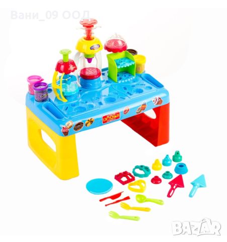 Детска игра за моделиране "Малък сладкар", Mappy, снимка 1 - Образователни игри - 45873664