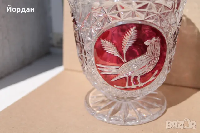 Кристална захарница, снимка 2 - Други - 49933867