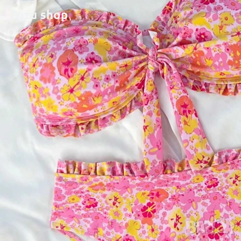 Дамски бански от две части, снимка 5 - Бански костюми - 50957408