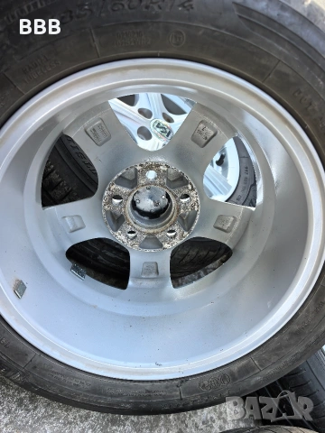 14ки 5х100 6ж ет38 , снимка 7 - Гуми и джанти - 54183205