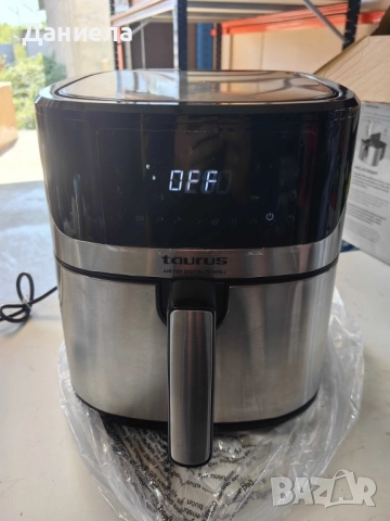 Мощен Air Fry Taurus Digital 7S Wall – 1600W с 6,5L , снимка 7 - Други - 51589148