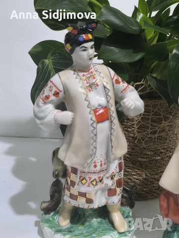 Руски порцелан статуетки , снимка 3 - Статуетки - 51967131