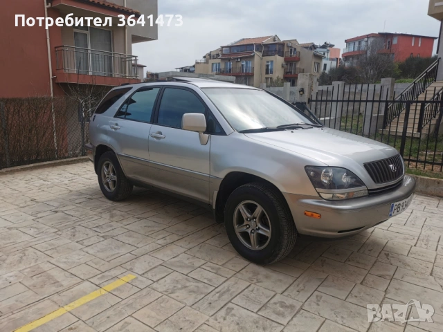 Lexus RX300 3.0I V6 4x4, снимка 4 - Автомобили и джипове - 54184504