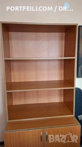 Офис шкаф / секция в добро състояние, снимка 2 - Шкафове - 53620921