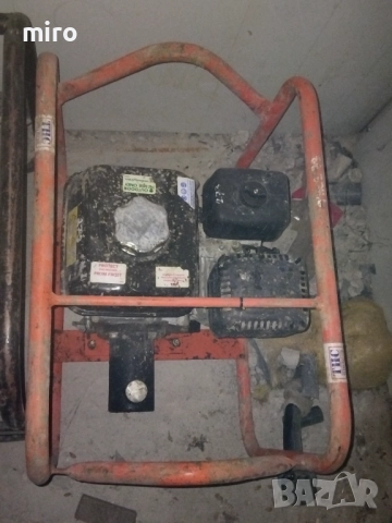 Вибратор за бетон с двигател HONDA