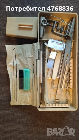 Оригинална японска плетачна машина Corona-CH-1000, снимка 6 - Други стоки за дома - 53889279