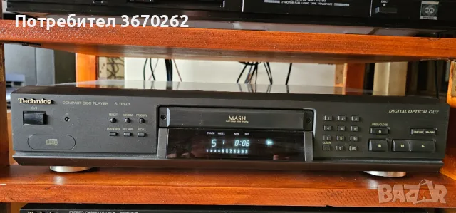 CD TECHNICS SL-PG3, снимка 4 - Ресийвъри, усилватели, смесителни пултове - 49672120