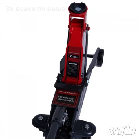 Нископрофилен крик KraftRoyal 2 тона тип крокодил, снимка 2 - Други инструменти - 50335248