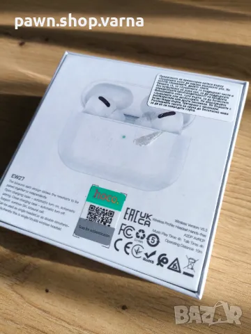 Чисто нови Безжични Bluetooth слушалки HOCO APRO EW27 | Запечатани!, снимка 3 - Bluetooth слушалки - 49922391