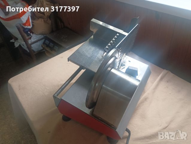 Електрическа машина за рязане на колбаси, снимка 8 - Други машини и части - 46406404