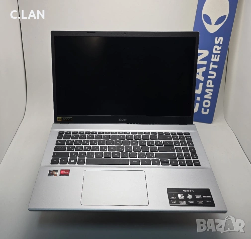 Acer Aspire 3 A315-44P AMD Ryzen 7 5700U/16GB/1TB SSD/FHD, снимка 5 - Лаптопи за дома - 54262085