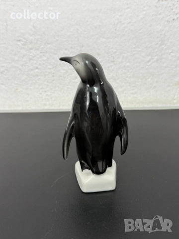 Порцеланова фигура на пингвин - Arpo. №7804, снимка 4 - Колекции - 53018777