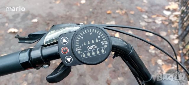 Продавам електрически Fetbike 1000 вата 19 ah батерия във перфектно техническо и физическо състояние, снимка 2 - Велосипеди - 45471107