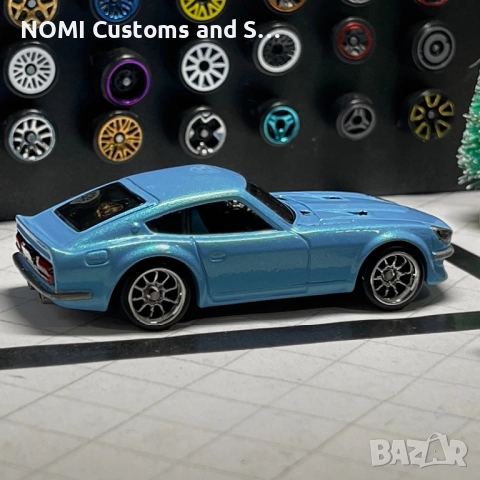 Hot Wheels Datsun Fairlady Z & Datsun 240z, снимка 6 - Коли, камиони, мотори, писти - 52845569