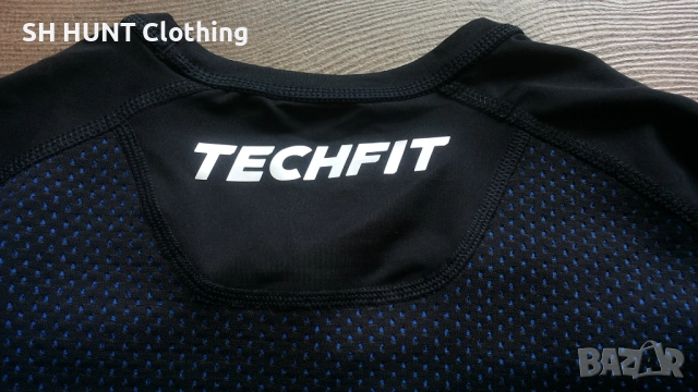 Adidas Techfit Compression Thermo Размер M термо блуза 51-66, снимка 5 - Блузи - 52217263
