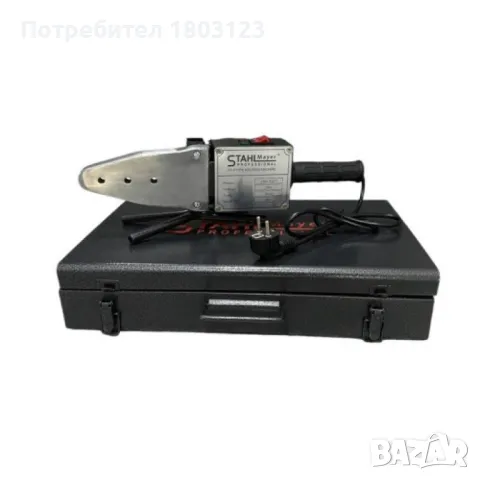 Лепачка в метален куфар 2500W, снимка 5 - Други инструменти - 48490564