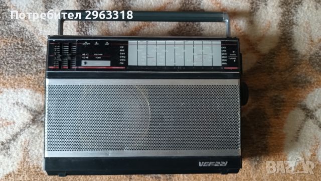 ВЕФ 221 радио