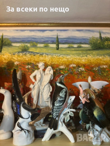 Volkstedt Karl Ens Germany Код P1992, снимка 13 - Декорация за дома - 53935313