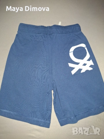 Benetton бермуди 2бр. 160см., снимка 6 - Детски къси панталони - 54062938