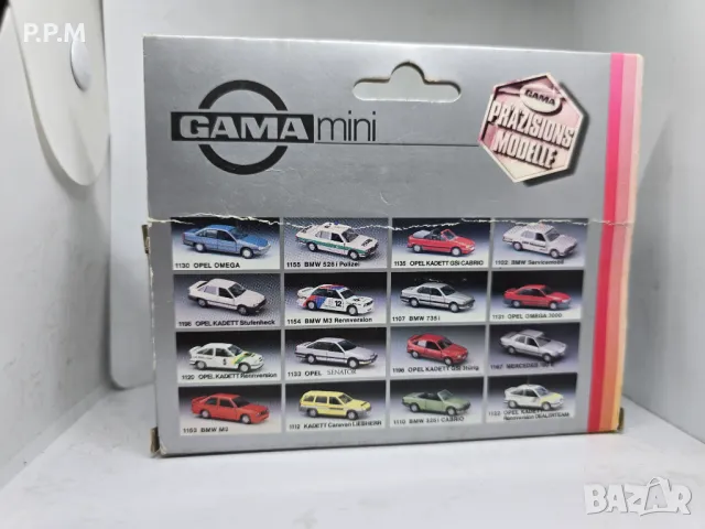 1/43 BMW M3 Gama Germany, снимка 12 - Колекции - 48770136