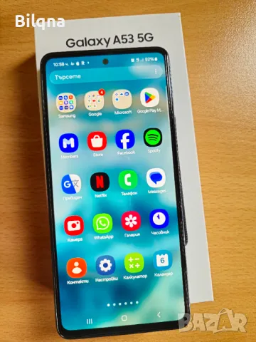 Samsung Galaxy A53 128GB 5G, снимка 11 - Samsung - 47139863