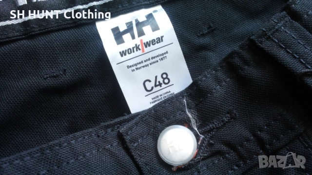 HELLY HANSEN 76441 Chelsea Construction Work Pant размер 48 / S - M работен панталон W4-243, снимка 16 - Панталони - 52038206