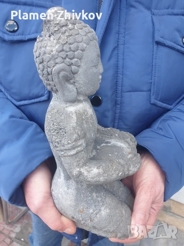 стара източна пластика , снимка 3 - Антикварни и старинни предмети - 53109427