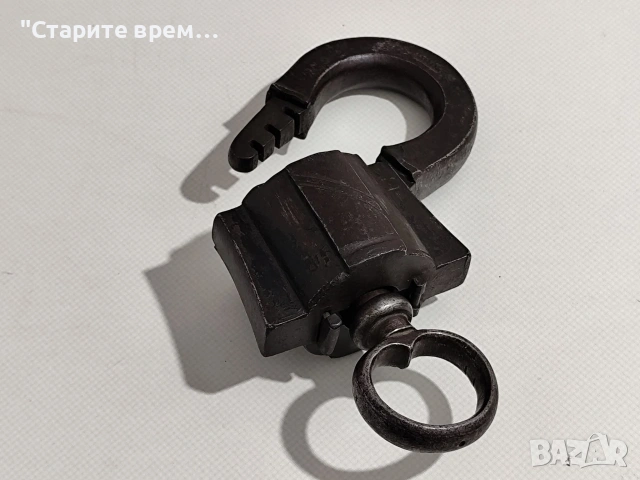 Царска Русия Античен Кован Катинар, снимка 6 - Други ценни предмети - 53050244