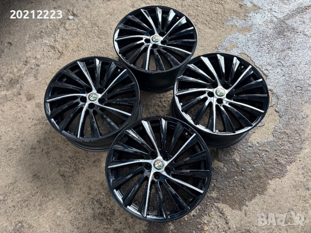 4 броя алуминиеви джанти за Alfa Romeo 147,156  17, снимка 6 - Гуми и джанти - 53210823