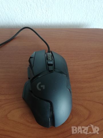 Logitech G502 Hero геймърска мишка, снимка 5 - Клавиатури и мишки - 45813262