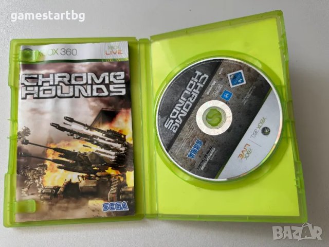 Chromehounds за Xbox 360 , снимка 3 - Игри за Xbox - 49594231