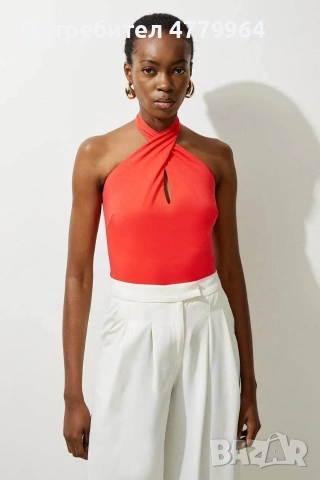 Бодита Karen Millen нови , снимка 4 - Корсети, бюстиета, топове - 54030580