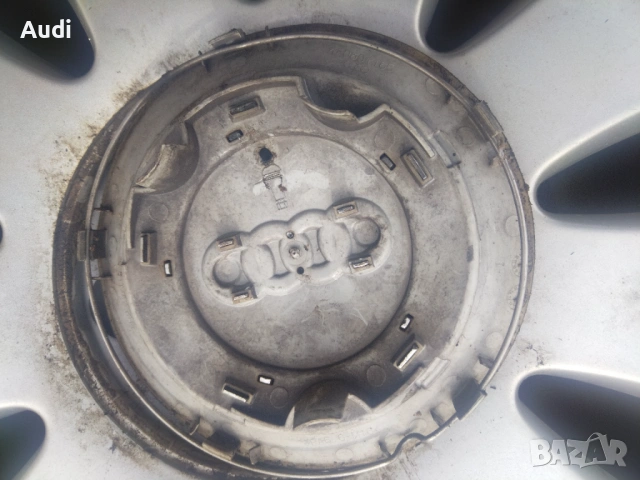 Оригинални джанти 16 цола 5×112mm за АUDI A3 A4 A5 A6 Комплект с оригинални капачки!, снимка 13 - Гуми и джанти - 50018146