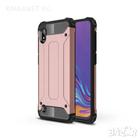 Samsung Galaxy A10 Удароустойчив Калъф и Протектор, снимка 3 - Калъфи, кейсове - 48570545