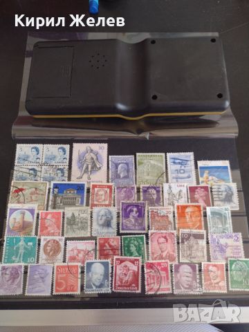 Стари пощенски марки от цял свят смесени ЛИЧНОСТИ, ЗАМЪЦИ за КОЛЕКЦИОНЕРИ 45173, снимка 1 - Филателия - 45912016
