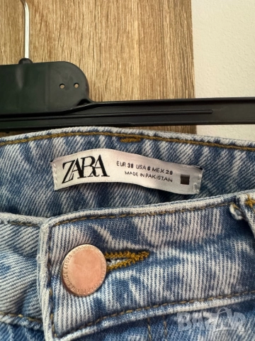 Дамски дънки Zara, снимка 2 - Дънки - 44517510