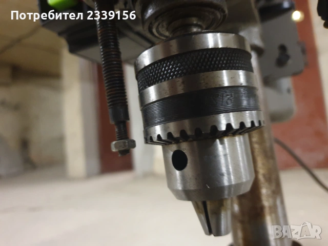 Немска средна бормашина 1989г., снимка 7 - Бормашини - 53922013