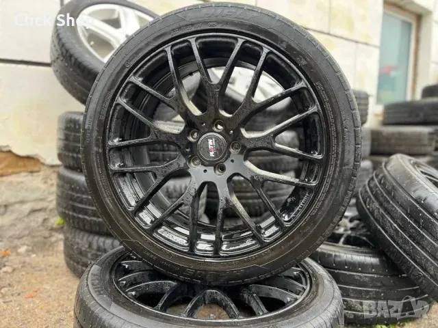 5х112 19 Джанти Mercedes C W204 W205 Vito ML W164 R GLA CLA GLB 5x112, снимка 1 - Гуми и джанти - 49440911