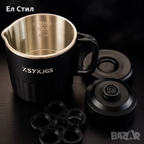 Преносим електрически чайник от неръждаема стомана, снимка 2 - Други - 53588239