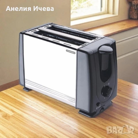 Тостер за две филии Termomax TX200S ,650W, снимка 3 - Тостери - 50966595